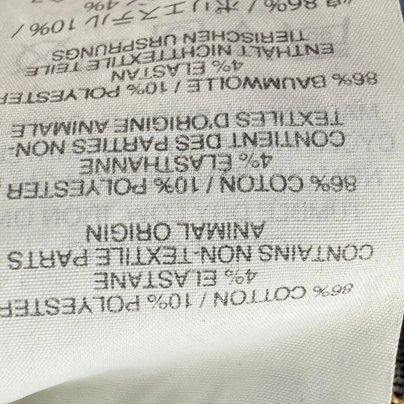 Madewell High Rise Skinny Jeans Classic Blue Wash Size 27 - Picture 9 of 10